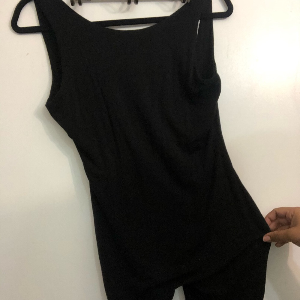 Biker shorts jumpsuit